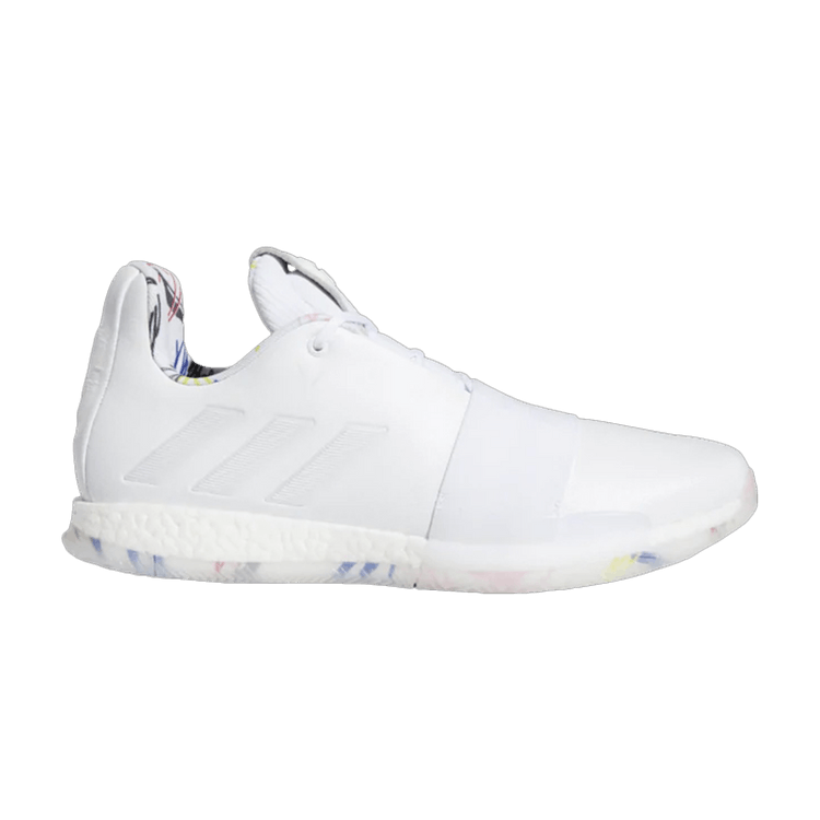 adidas Harden Vol. 3 White Black