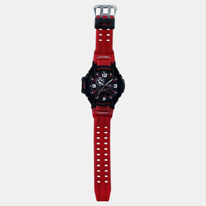 G-Shock Men Quartz Black Dial Analog-Digital Resin Watch G542