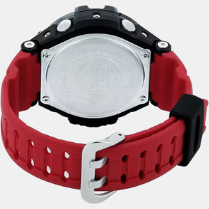 G-Shock Men Quartz Black Dial Analog-Digital Resin Watch G542