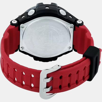 G-Shock Men Quartz Black Dial Analog-Digital Resin Watch G542