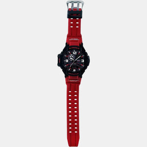 G-Shock Men Quartz Black Dial Analog-Digital Resin Watch G542