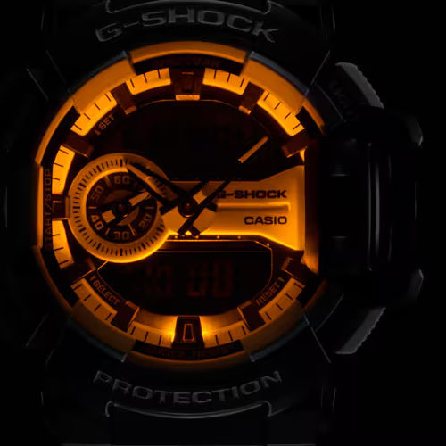Casio G-Shock GA-400 Series White Dial Men 51.9mm G548 GA-400-1A