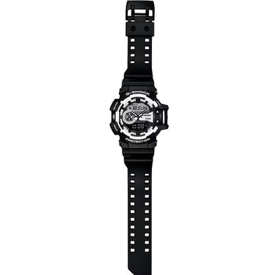 Casio G-Shock GA-400 Series White Dial Men 51.9mm G548 GA-400-1A