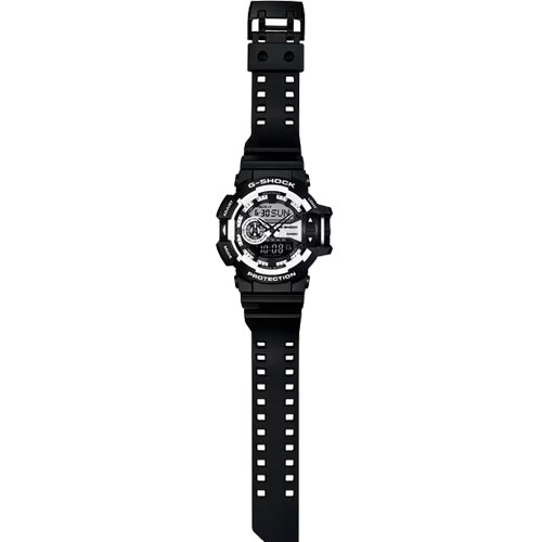 Casio G-Shock GA-400 Series White Dial Men 51.9mm G548 GA-400-1A