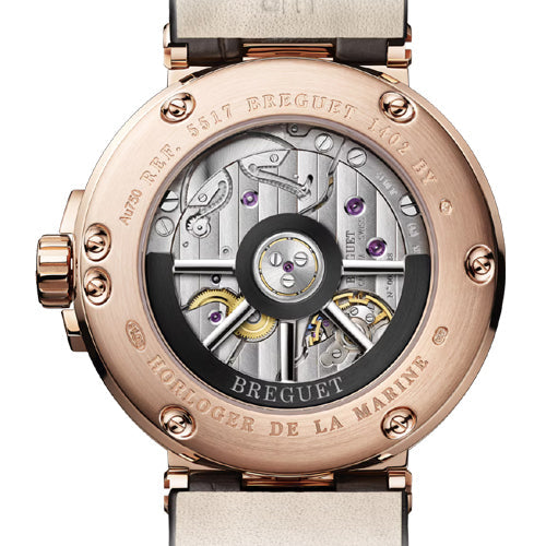 Breguet Marine 5517 Silvery Dial Men 40mm G5517BR129ZU