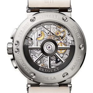 Breguet Marine Chronograph 5527 Slate Dial Men 42.3mm G5527TIG29WV