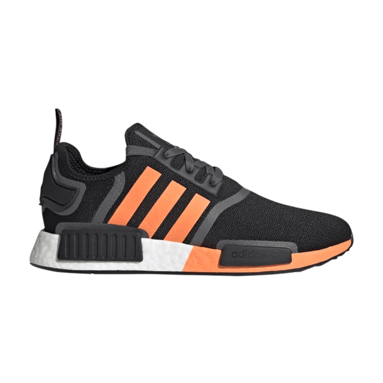 adidas NMD R1 Black Screaming Orange