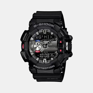 G-Shock Men Quartz Black Dial Analog-Digital Resin Watch G556