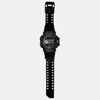 G-Shock Men Quartz Black Dial Analog-Digital Resin Watch G556