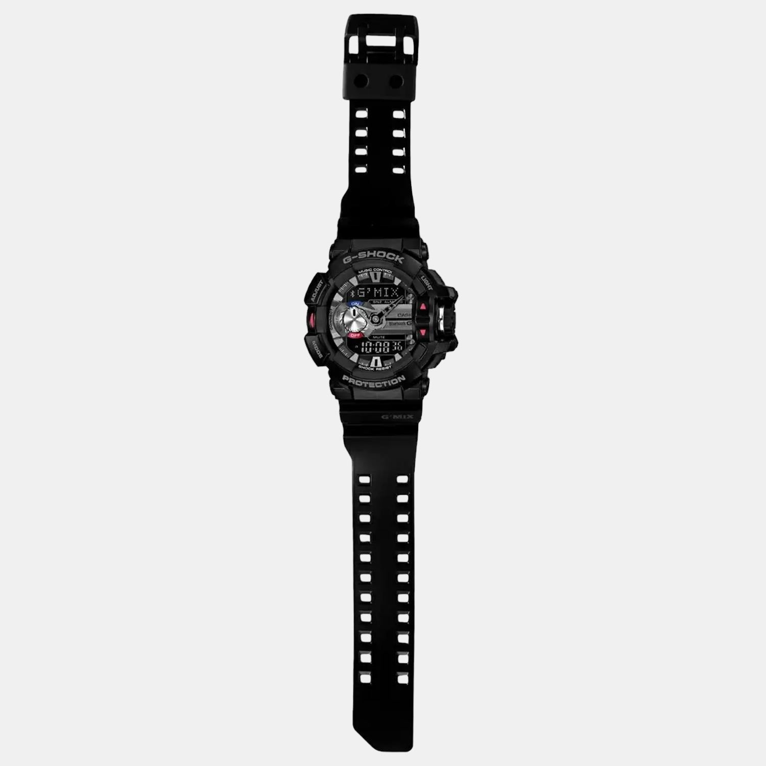 G-Shock Men Quartz Black Dial Analog-Digital Resin Watch G556