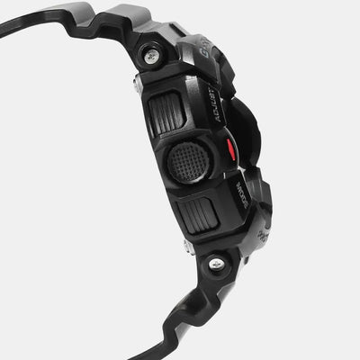 G-Shock Men Quartz Black Dial Analog-Digital Resin Watch G556