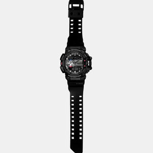G-Shock Men Quartz Black Dial Analog-Digital Resin Watch G556