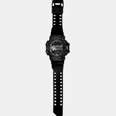 G-Shock Men Quartz Black Dial Analog-Digital Resin Watch G556