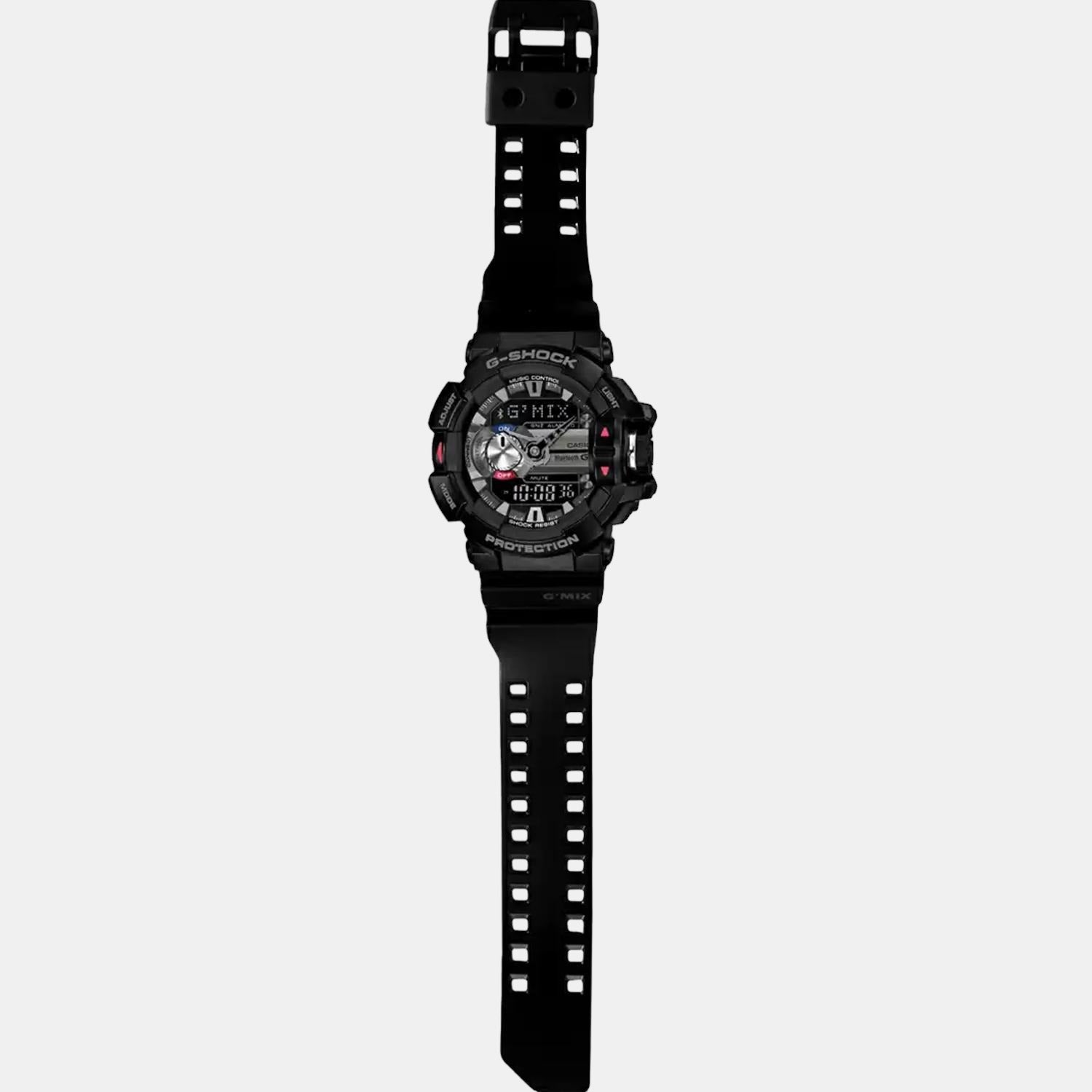G-Shock Men Quartz Black Dial Analog-Digital Resin Watch G556