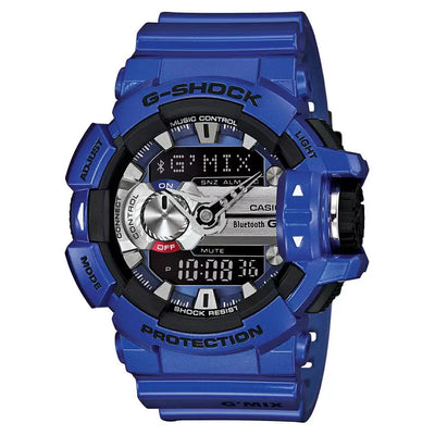Casio G-Shock Blue Dial Men 51.8mm