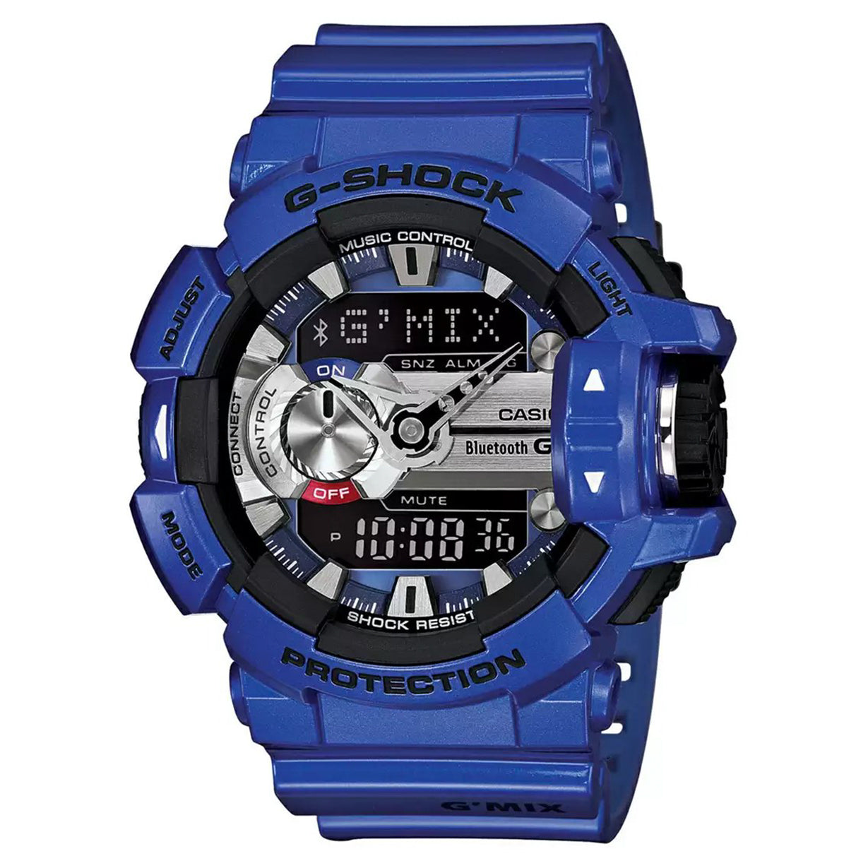 Casio G-Shock Blue Dial Men 51.8mm