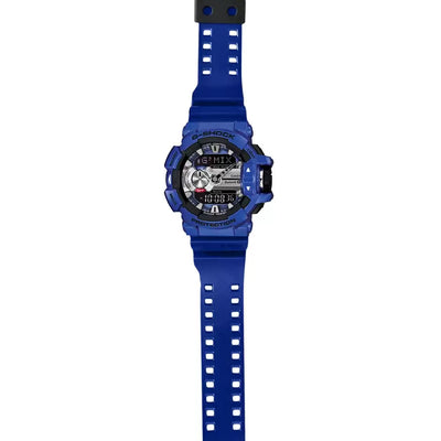 Casio G-Shock Blue Dial Men 51.8mm