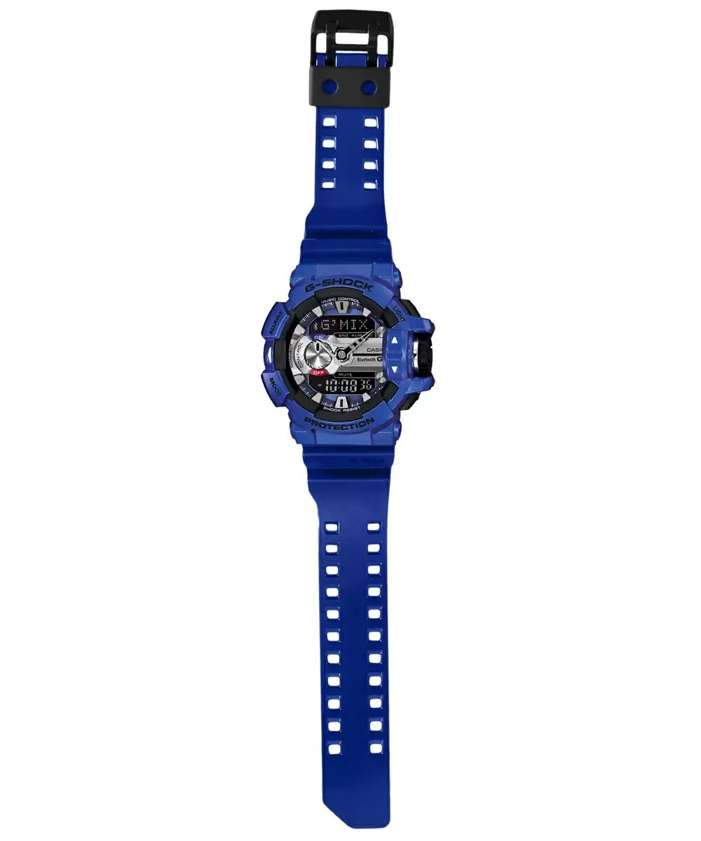 Casio G-Shock Blue Dial Men 51.8mm
