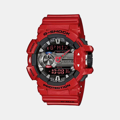 G-Shock Men Quartz Black Dial Analog-Digital Resin Watch G559