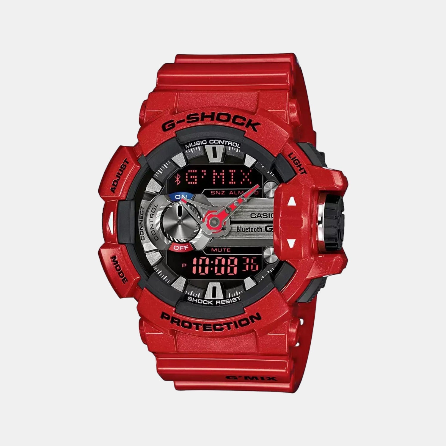G-Shock Men Quartz Black Dial Analog-Digital Resin Watch G559