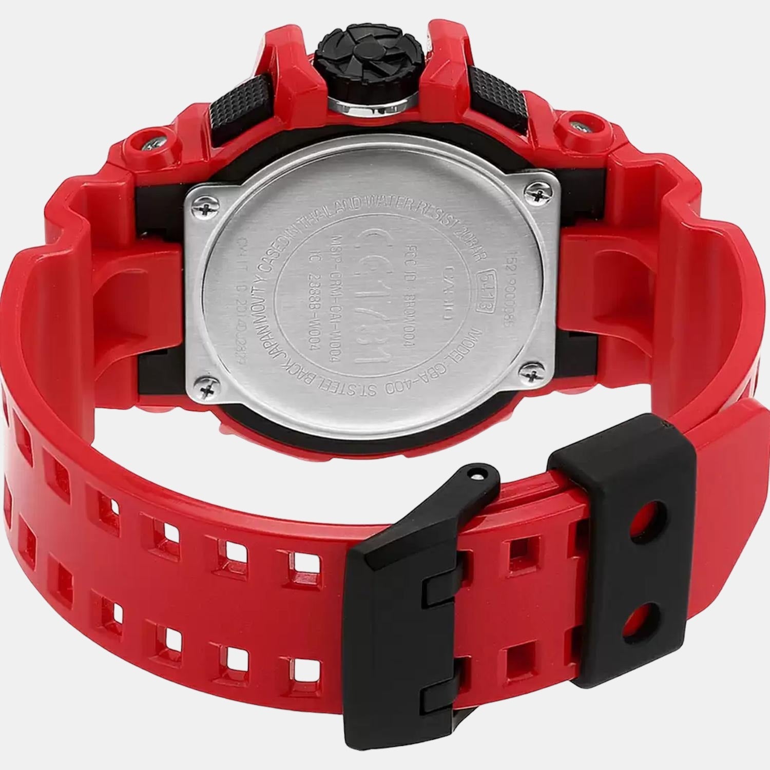 G-Shock Men Quartz Black Dial Analog-Digital Resin Watch G559
