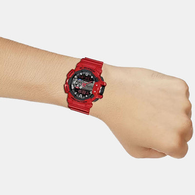G-Shock Men Quartz Black Dial Analog-Digital Resin Watch G559