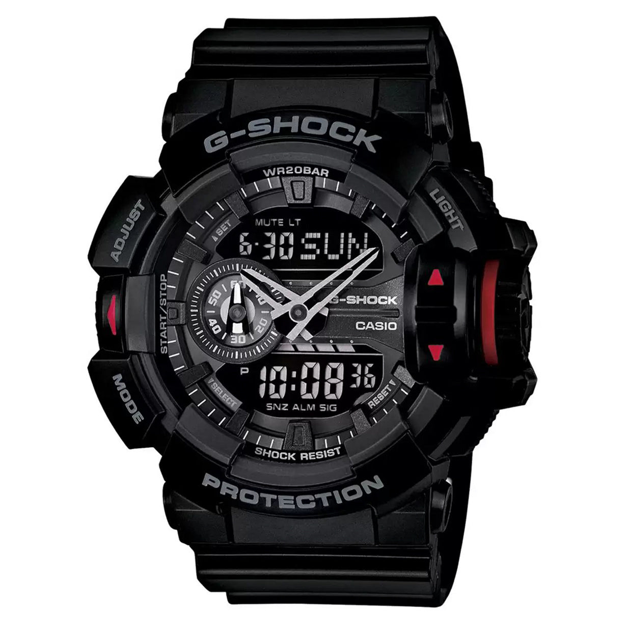 Casio G-Shock Black Dial Men 51.9mm