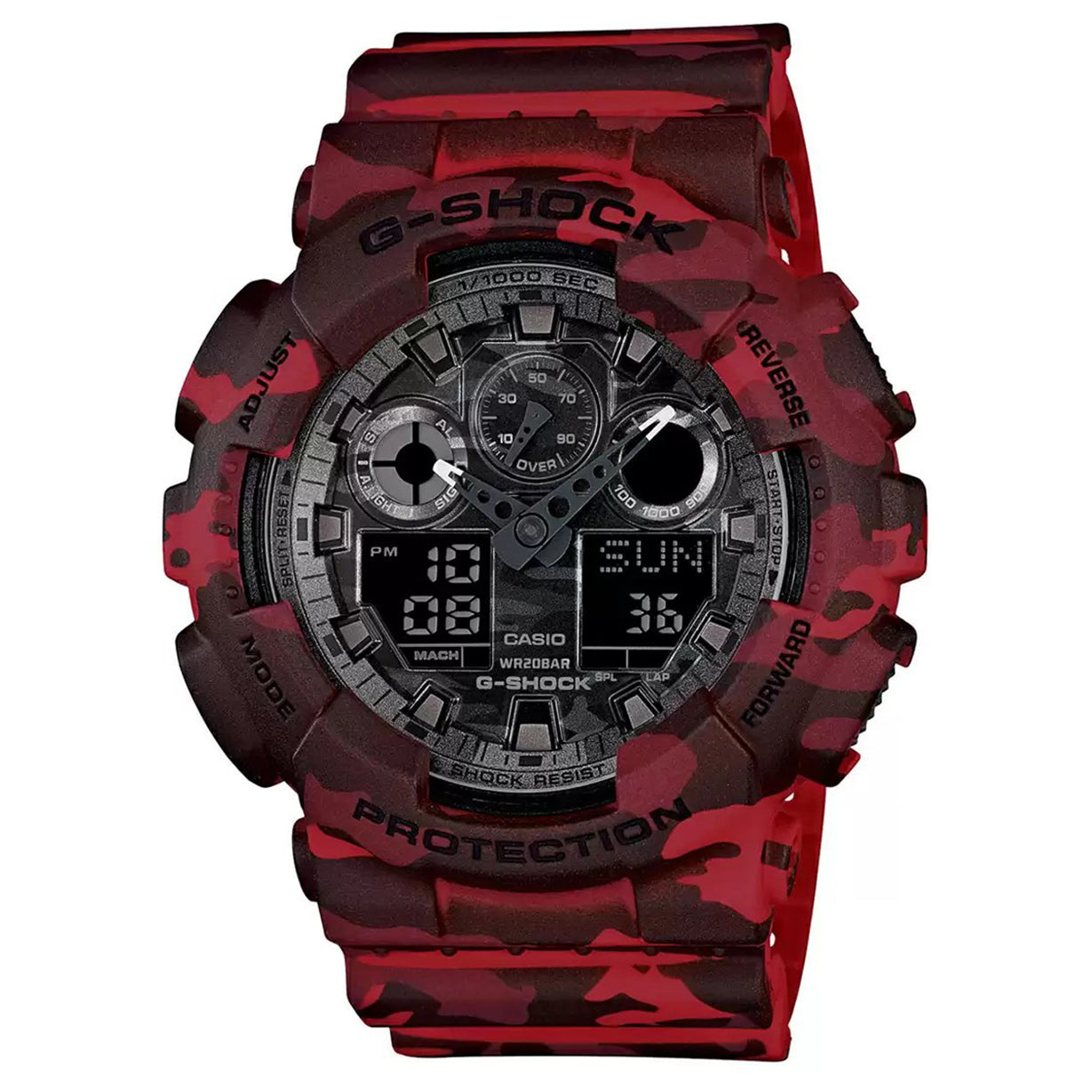 Casio G-Shock Grey Dial Men 51.2mm