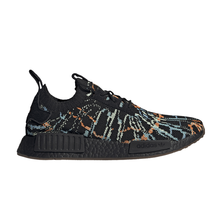 adidas NMD R1 Primeknit Black Multicolor