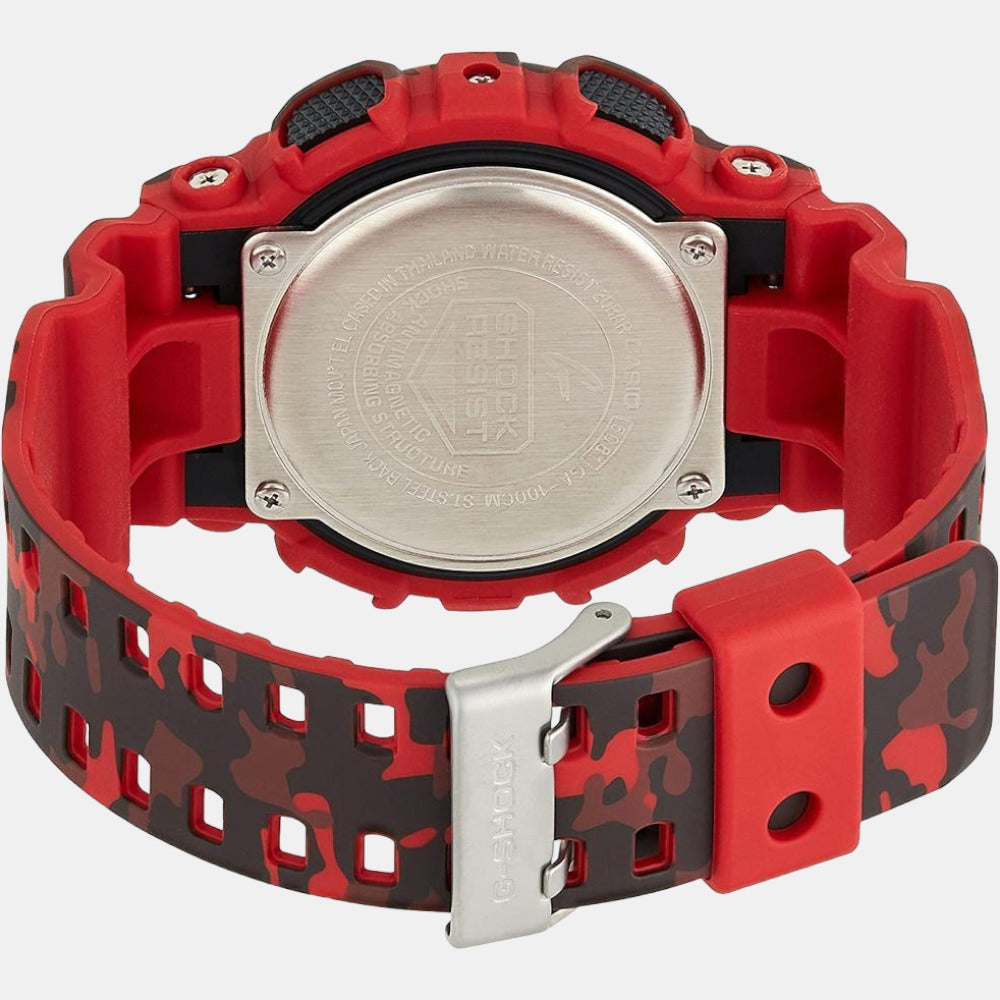 G-Shock Men Quartz Black Dial Analog-Digital Resin Watch G579
