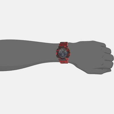 G-Shock Men Quartz Black Dial Analog-Digital Resin Watch G579