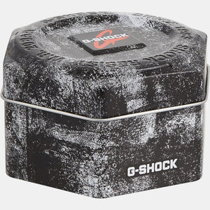 G-Shock Men Quartz Black Dial Analog-Digital Resin Watch G579