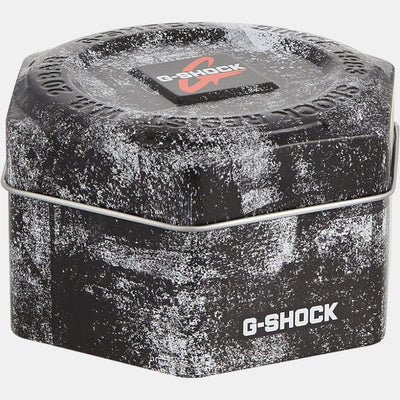 G-Shock Men Quartz Black Dial Analog-Digital Resin Watch G579