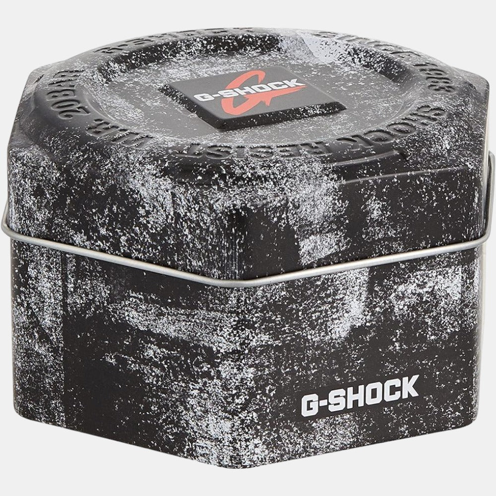 G-Shock Men Quartz Black Dial Analog-Digital Resin Watch G579