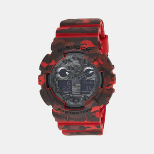 G-Shock Men Quartz Black Dial Analog-Digital Resin Watch G579
