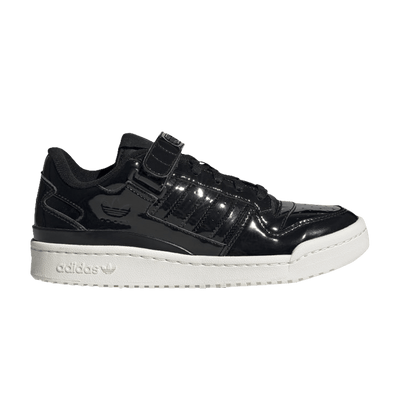 adidas Forum Low Black Patent (Women's)