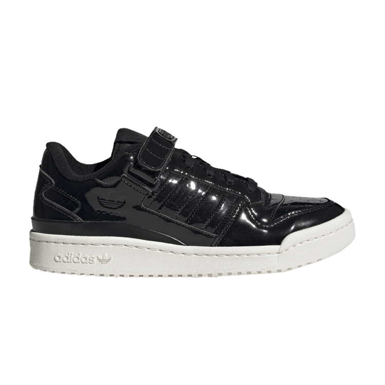 adidas Forum Low Black Patent (Women's)