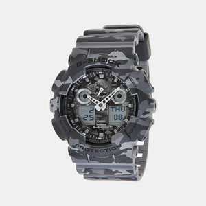G-Shock Men Quartz Black Dial Analog-Digital Resin Watch G581