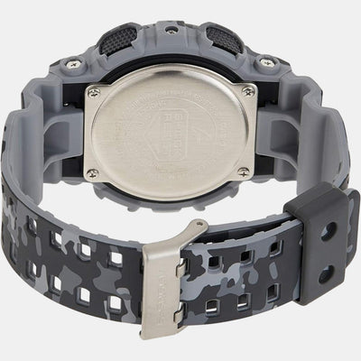 G-Shock Men Quartz Black Dial Analog-Digital Resin Watch G581