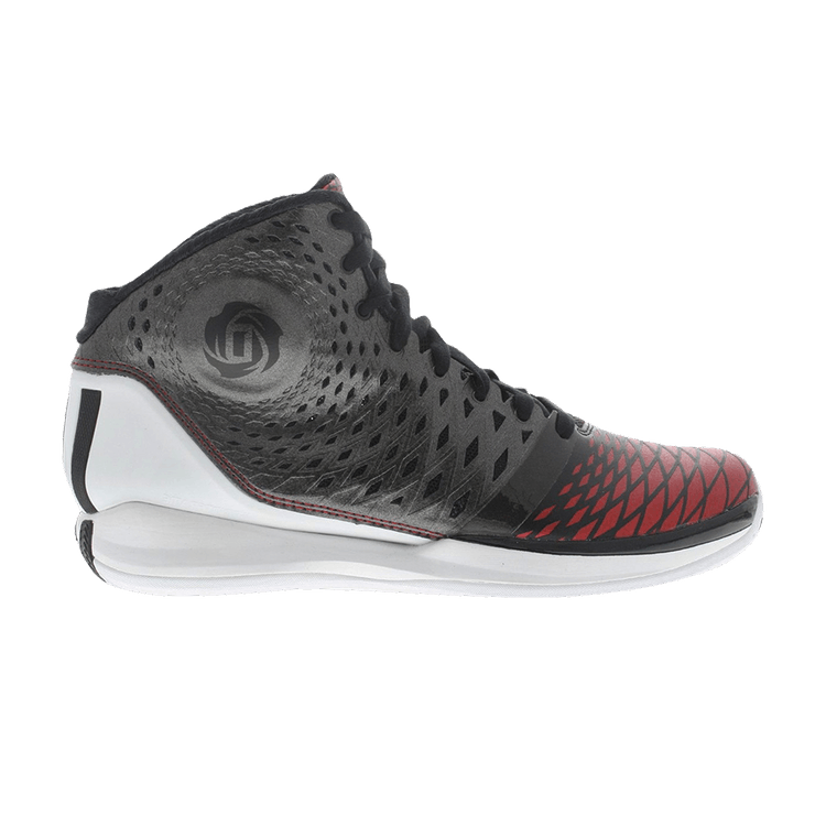 adidas D Rose 3.5 Black Light Scarlet
