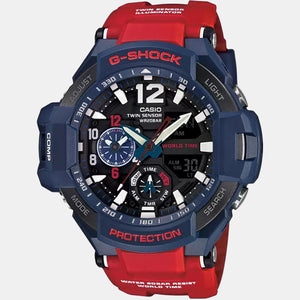 G-Shock Men Quartz Black Dial Analog-Digital Resin Watch G597