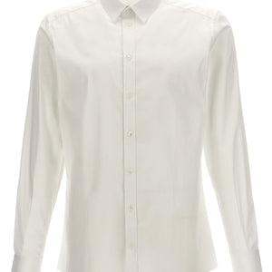 Dolce & Gabbana Logo Embroidery Shirt