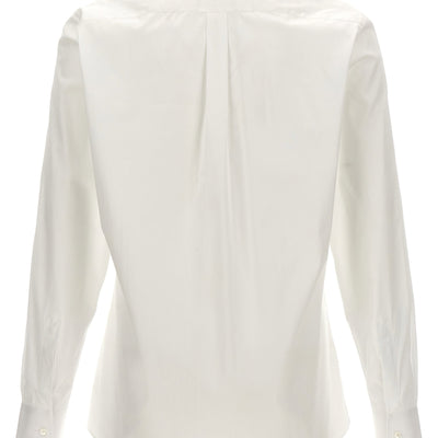 Dolce & Gabbana Logo Embroidery Shirt