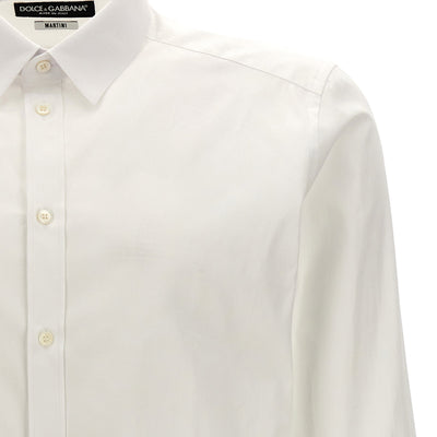 Dolce & Gabbana Logo Embroidery Shirt