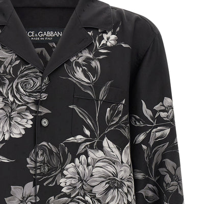 Dolce & Gabbana Bouquet Fiori Shirt