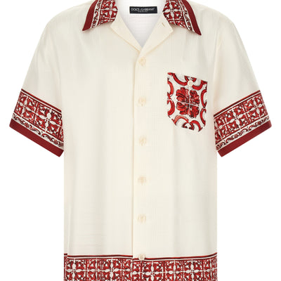 Dolce & Gabbana Hawaii Shirt