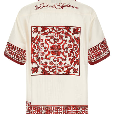 Dolce & Gabbana Hawaii Shirt
