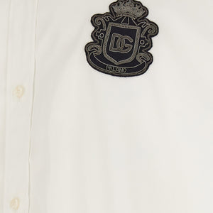 Dolce & Gabbana Coat Of Arms Shirt