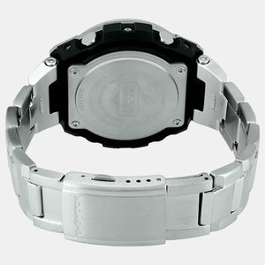 G-Shock Men Quartz Black Dial Analog-Digital Stainless Steel Watch G604