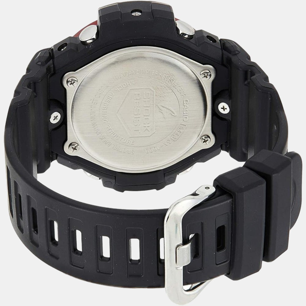 G-Shock Men Quartz Black Dial Analog-Digital Resin Watch G605